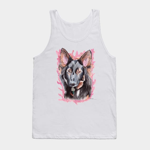 Alsation - Border Collie Tank Top by lucafon18